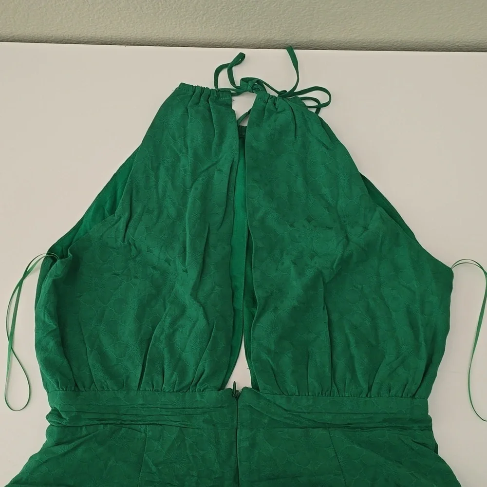 Anthropologie If By Sea Cutout Halter Jumpsuit - Picture 6 of 8